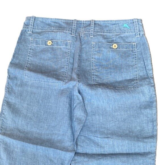 Tommy Bahama See Glass Linen Pant NWOT - Picture 5 of 8